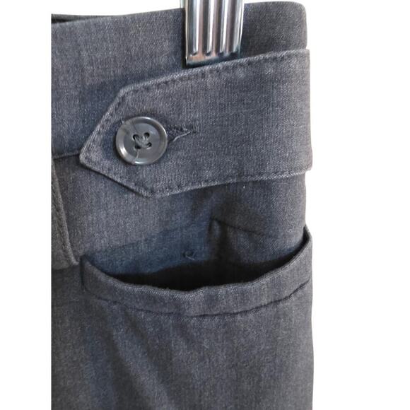 Candie’s Gray Dress Pants Women’s Size 0 – Stretch Career Trousers - Picture 5 of 5